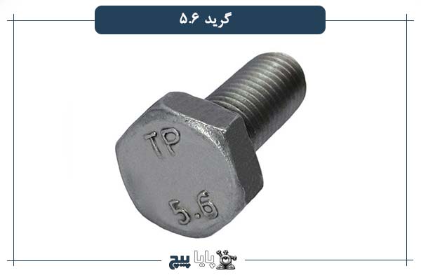 کلاس پیچ و مهره 5.6